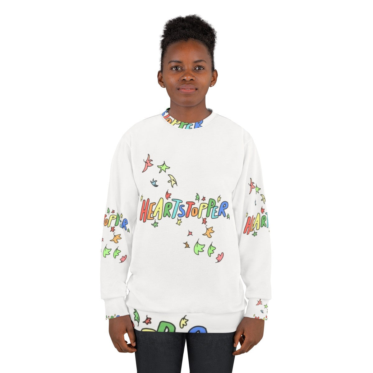 Heartstopper Autumn Leaves Sweatshirt - women