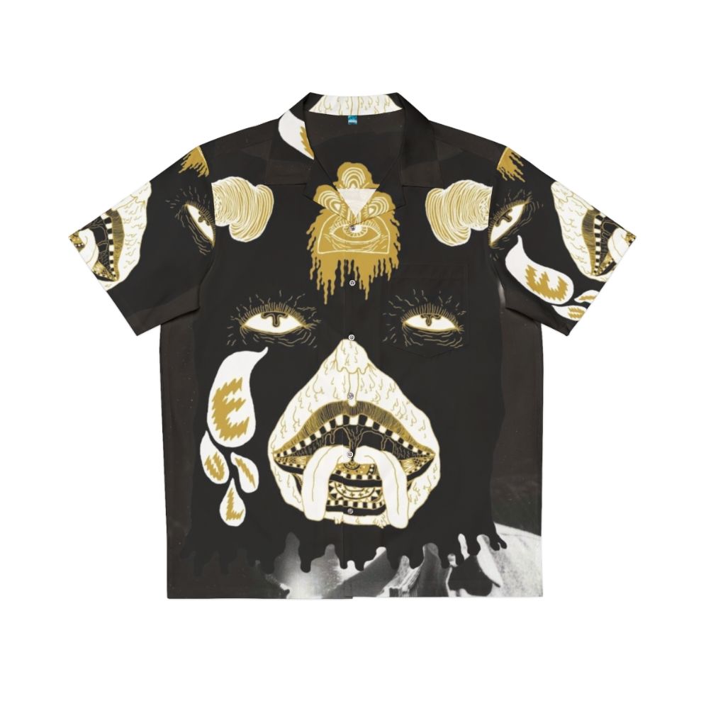 Portugal The Man Evil Friends Hawaiian Shirt featuring indie music and alternative rock design