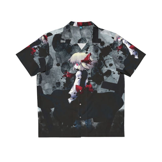 Rumia Darkness Hawaiian Shirt - Anime Videogame Apparel