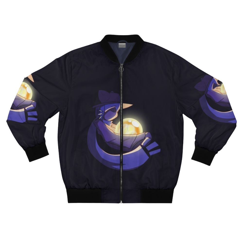 Niko and the Sun bomber jacket, a stylish and trendy fanart-inspired outerwear piece