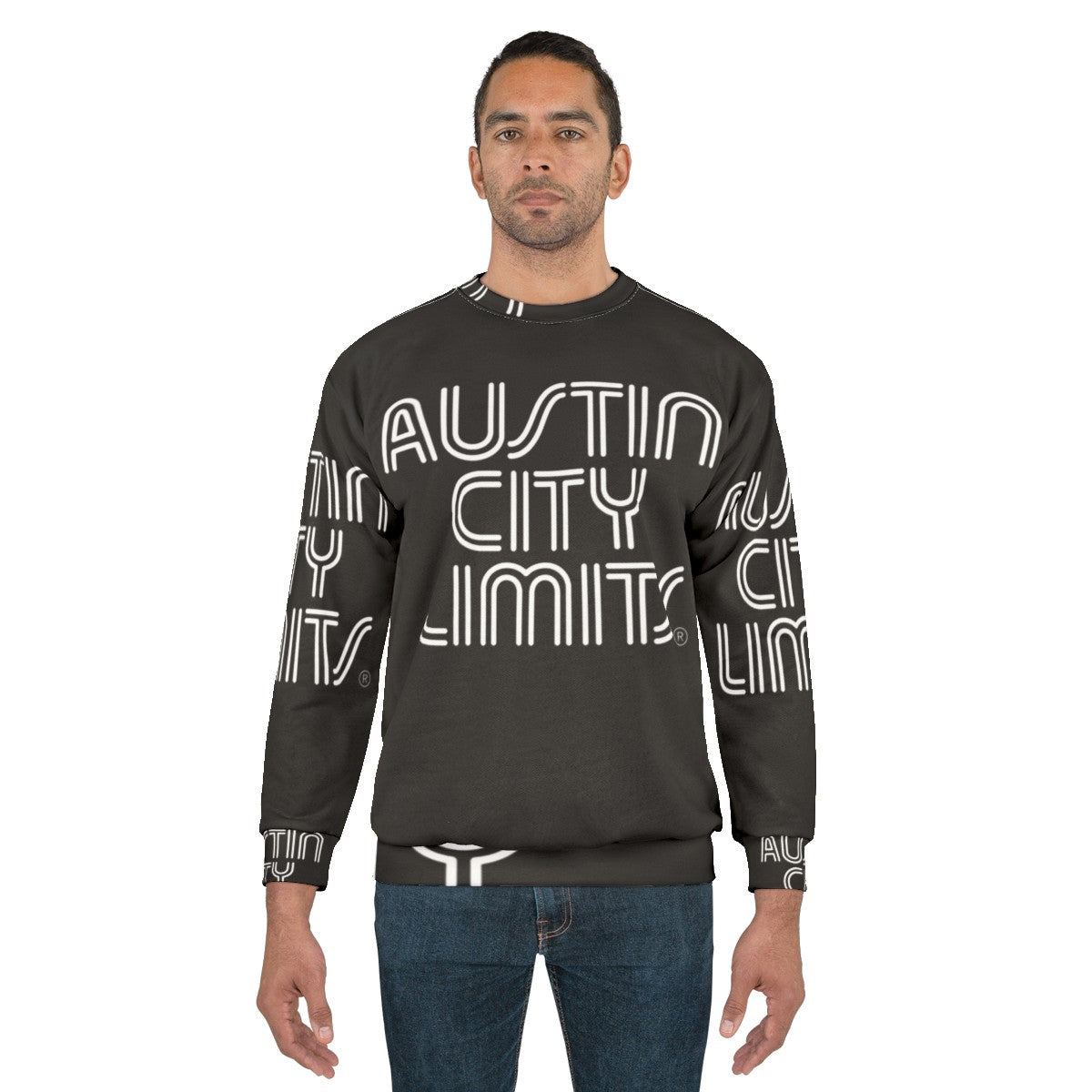 Typewriter Austin City Limits Music Concert Sweatshirt - men