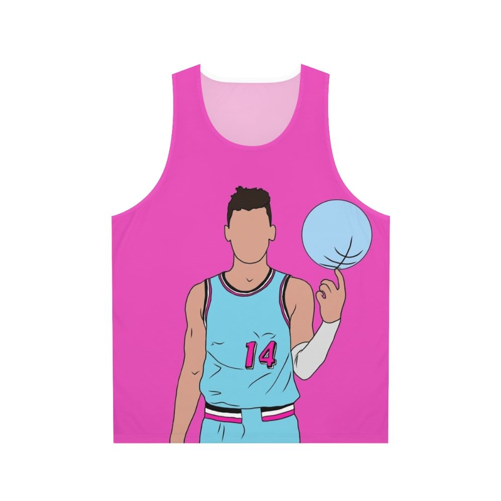 Tyler Herro Miami Vice Unisex Basketball Tank Top