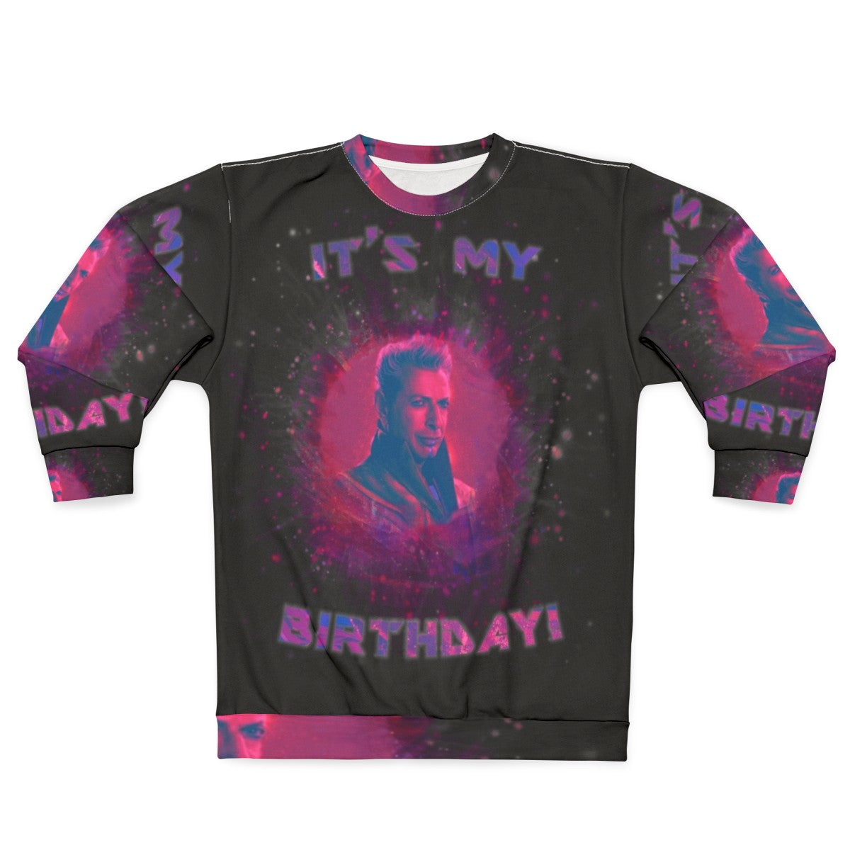 Grandmaster's Birthday Sweatshirt featuring Marvel superheroes