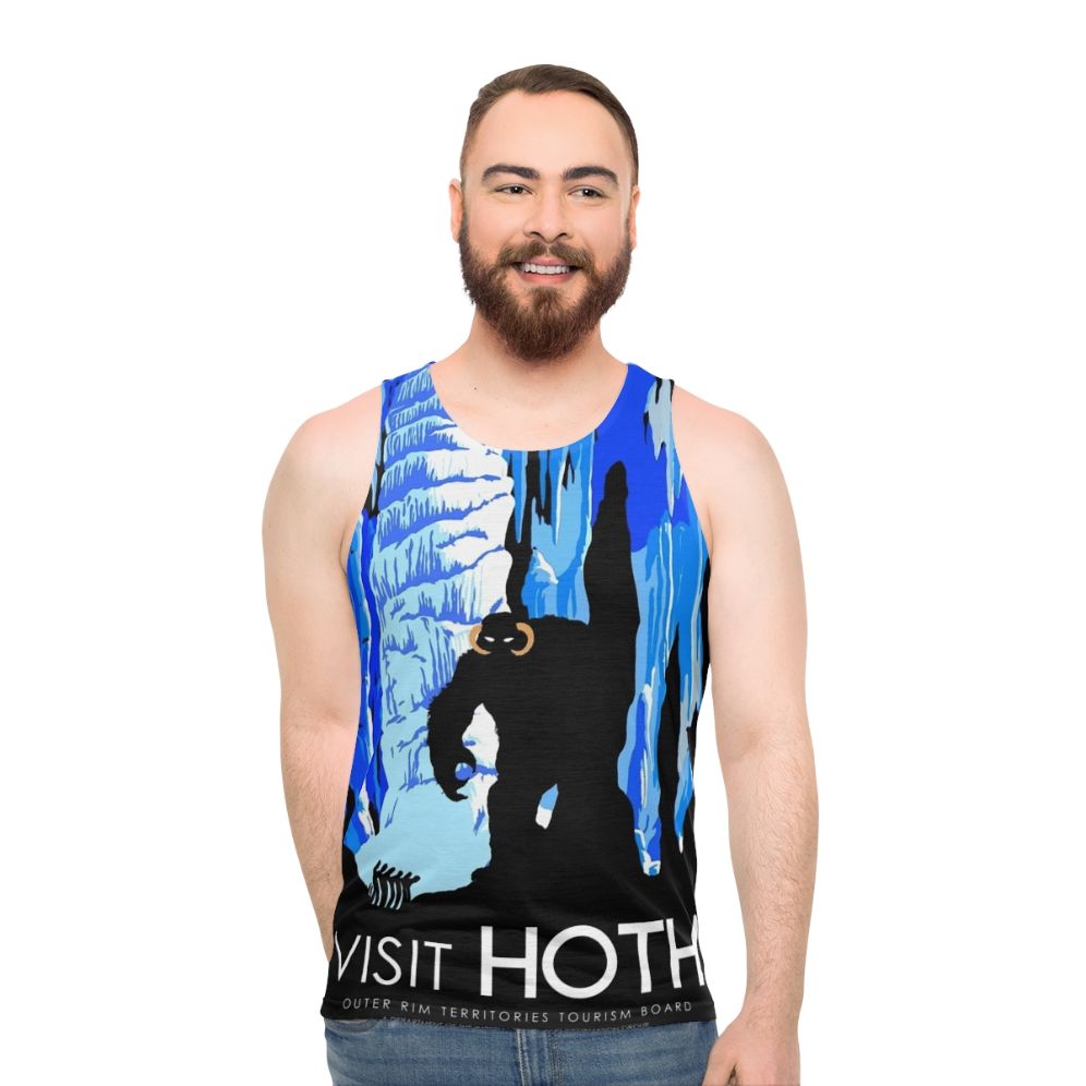 Hoth Unisex Tank Top - men