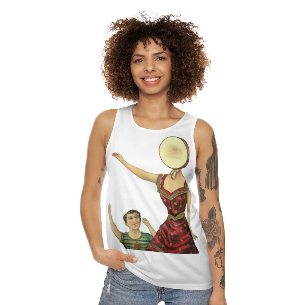 Neutral Milk Hotel Unisex Indie Rock Tank Top - women