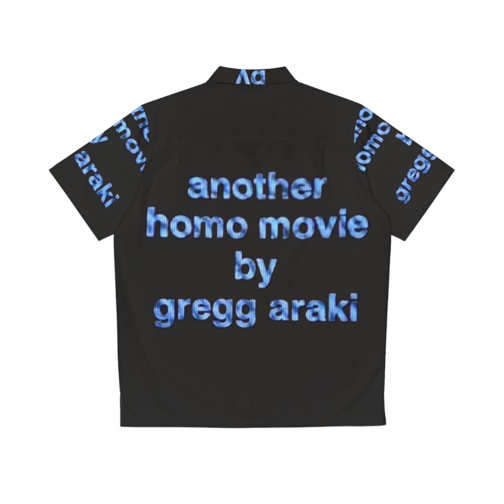 Gregg Araki LGBT Movie Hawaiian Shirt - Back