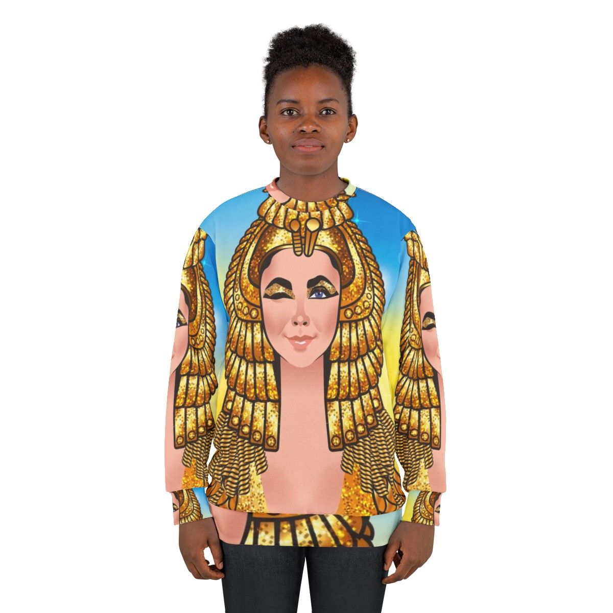 Cleopatra Iconic Sweatshirt - women