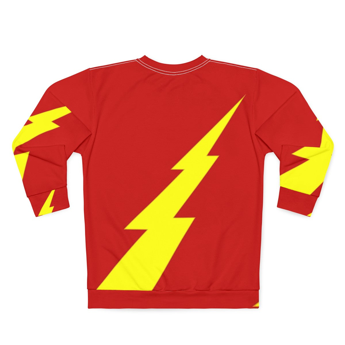 Rising Lightning Sweatshirt - Superhero Sci-Fi Fantasy Comic Book - Back