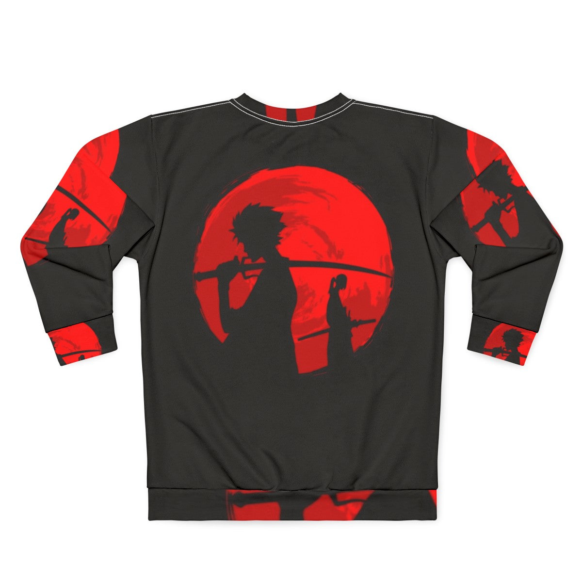 Samurai Champloo Sunset Sweatshirt - Back