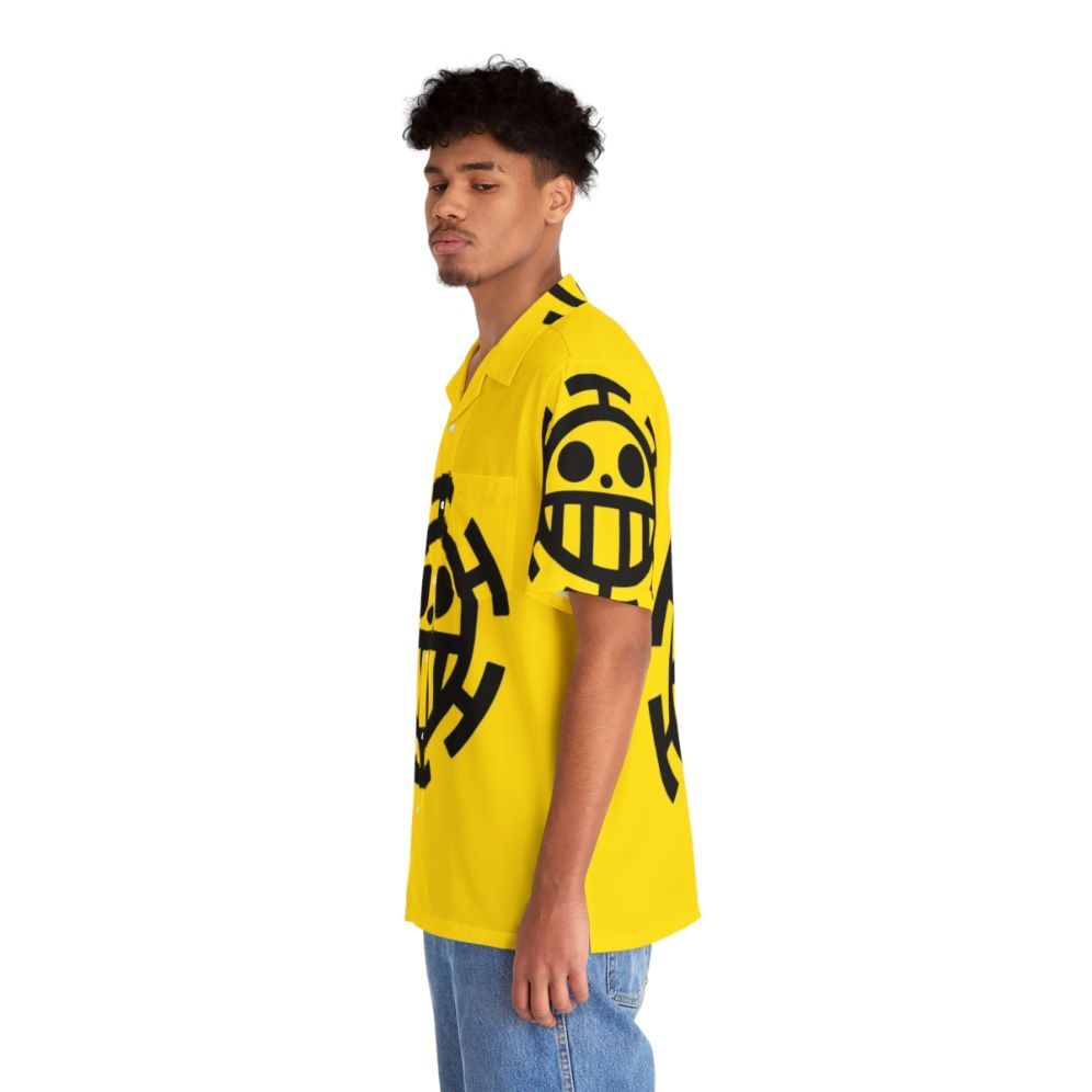 Trafalgar Law One Piece Themed Hawaiian Shirt - People Left