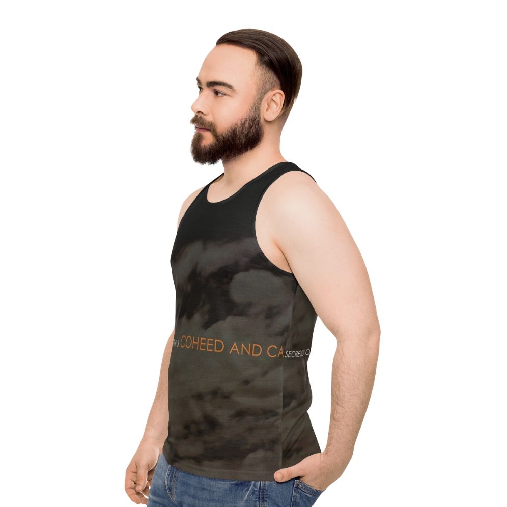 Coheed and Cambria "In Keeping Secrets of Silent Earth" Unisex Tank Top - men side