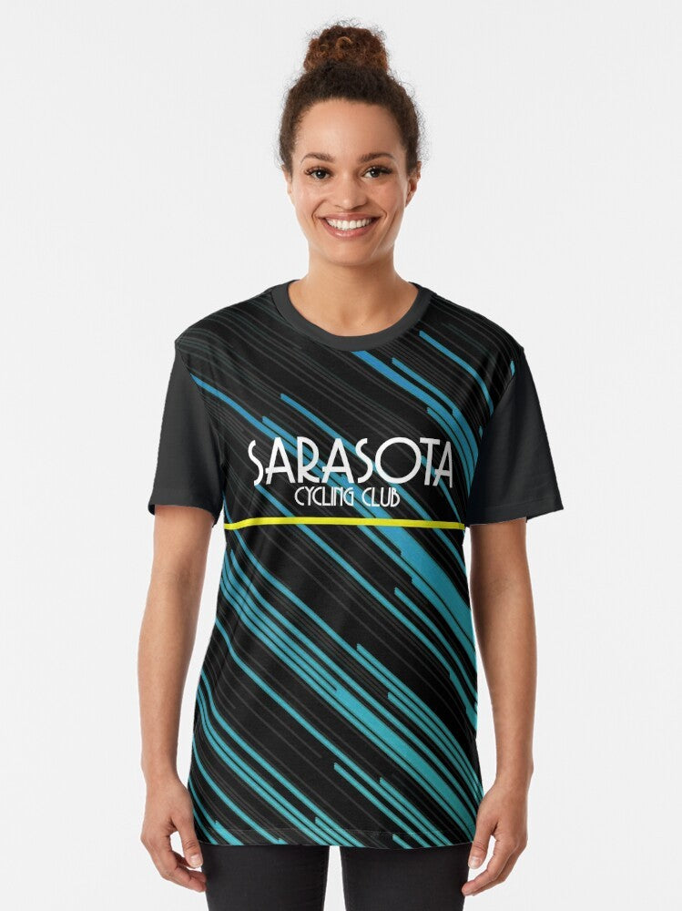 Sarasota Cycling Club Graphic T-Shirt for Cyclists - Women