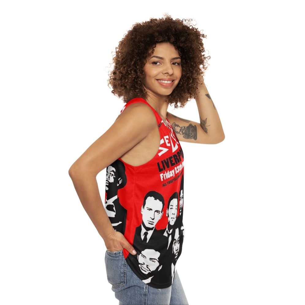 Unisex The Selecter Skinhead Tank Top - women side