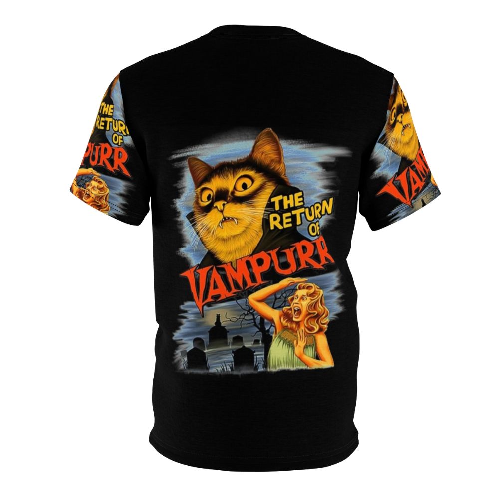 Cat The Return Of Vampurr Classic AOP T-shirt - Back