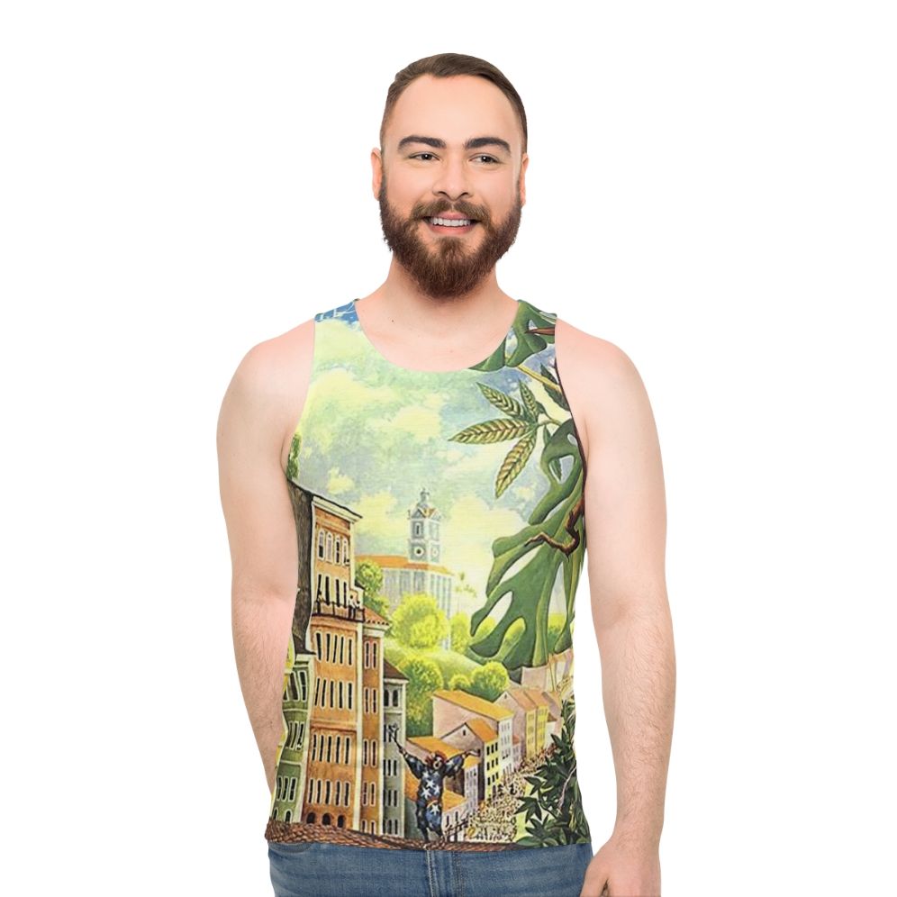 Spyro Gyra Carnaval 1980s Unisex Tank Top - men