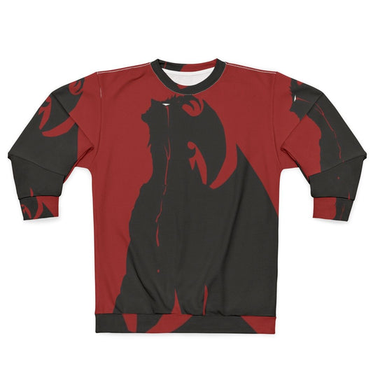 Devilman Crybaby Anime Graphic Sweatshirt