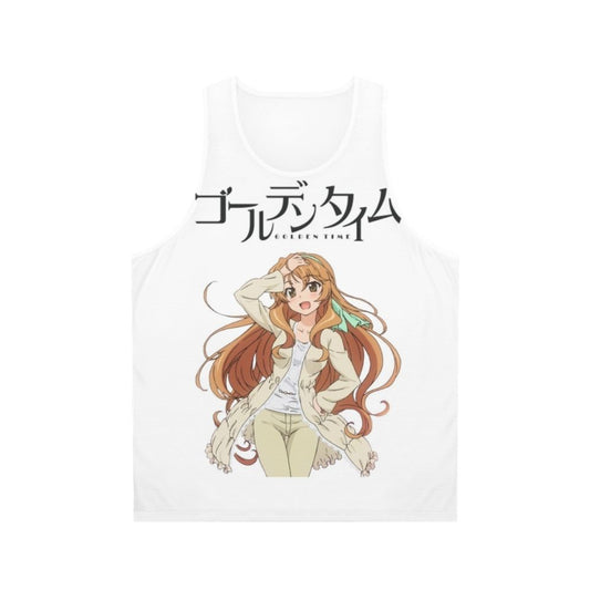 Golden Time Koko Unisex Anime Tank Top