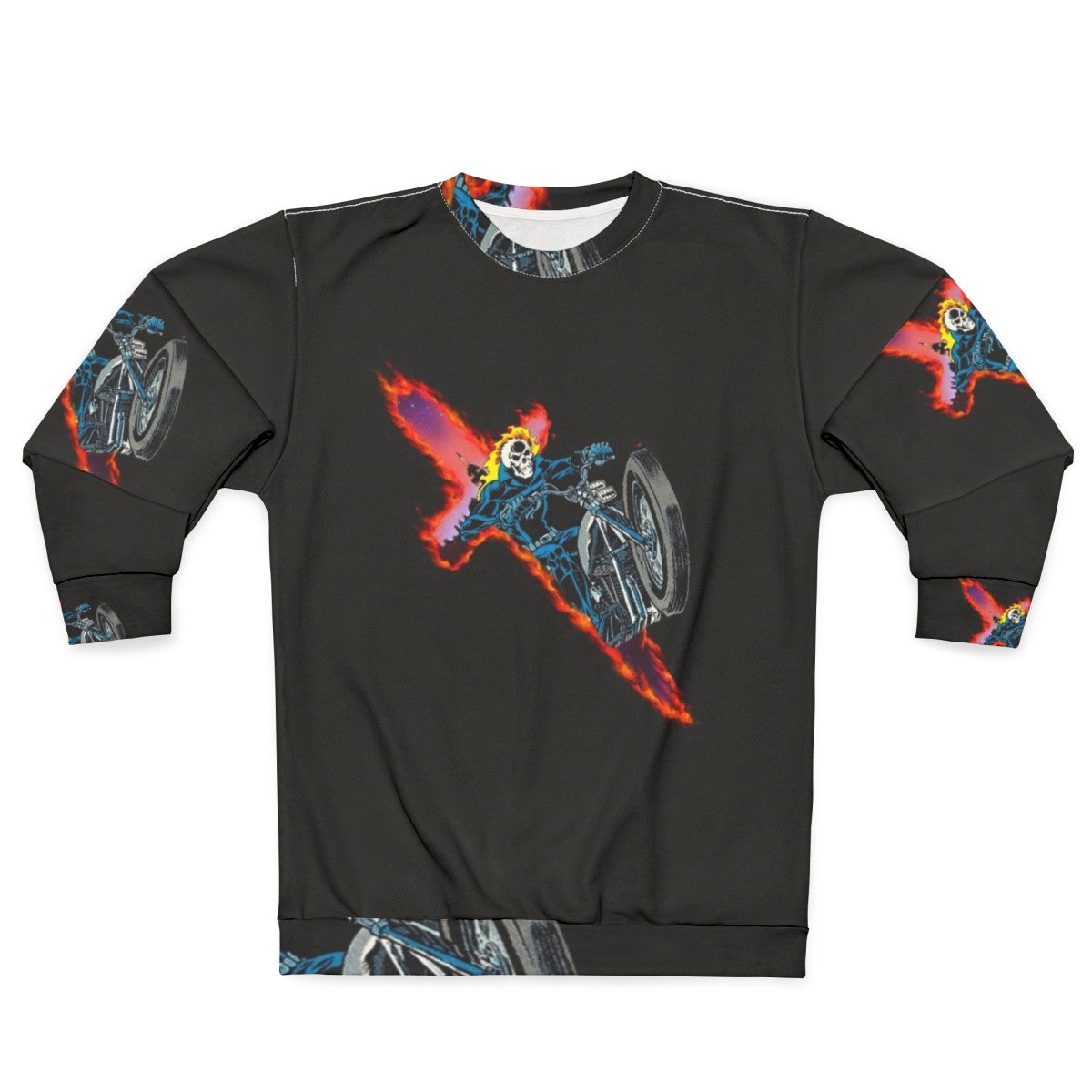 Ride JHN Urban Graphic Sweatshirt