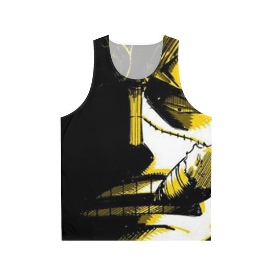 One Piece Crocodile Inspired Unisex Tank Top