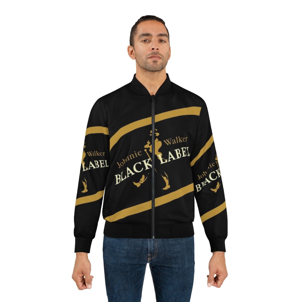 Johnnie Walker Black Label Bomber Jacket - Lifestyle