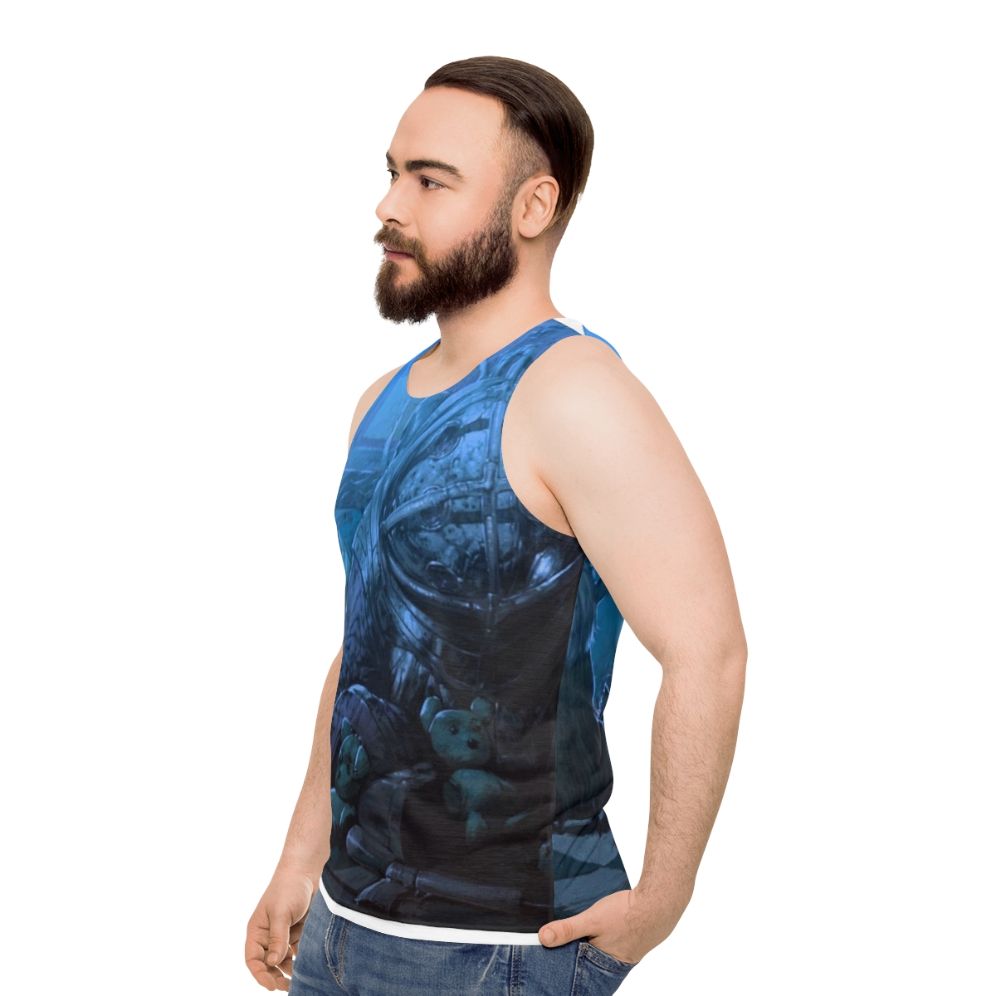 Bioshock Injured Big Daddy Unisex Tank Top - men side