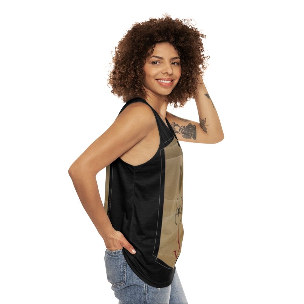 Dune movie house art unisex tank top - women side