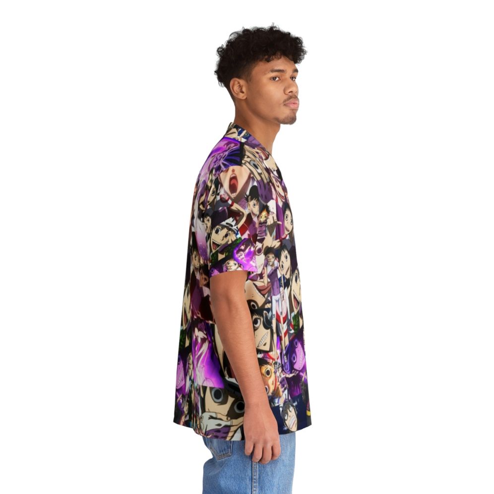 Yowamushi Pedal Midousuji Akira Anime Hawaiian Shirt - People Pight