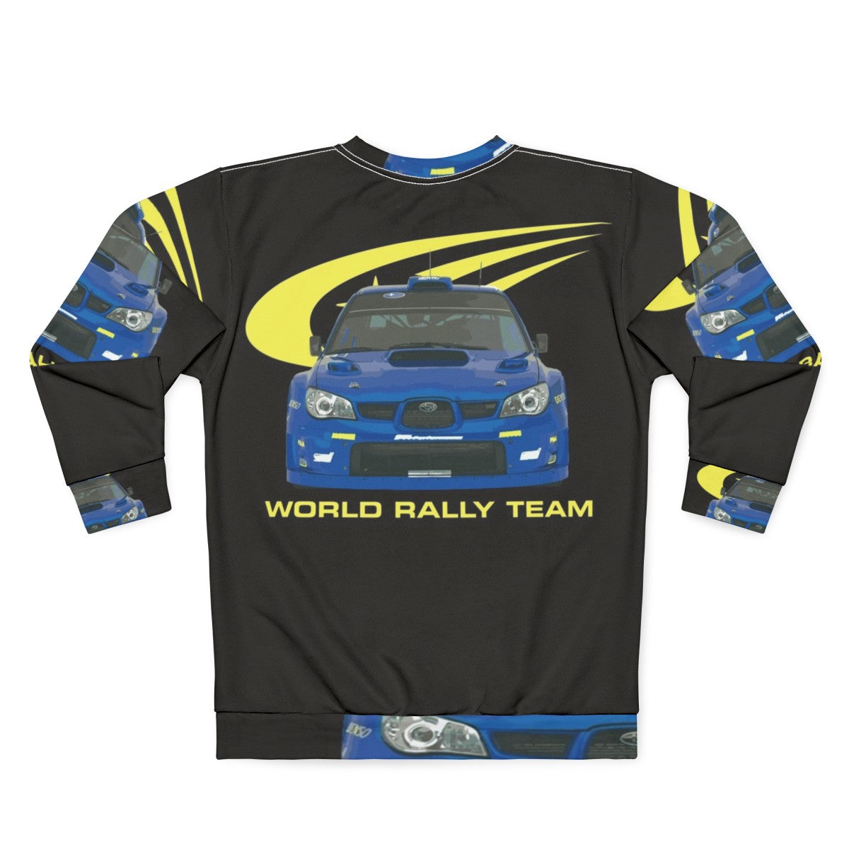 Petter Solberg WRC Rally Car Sweatshirt - Back