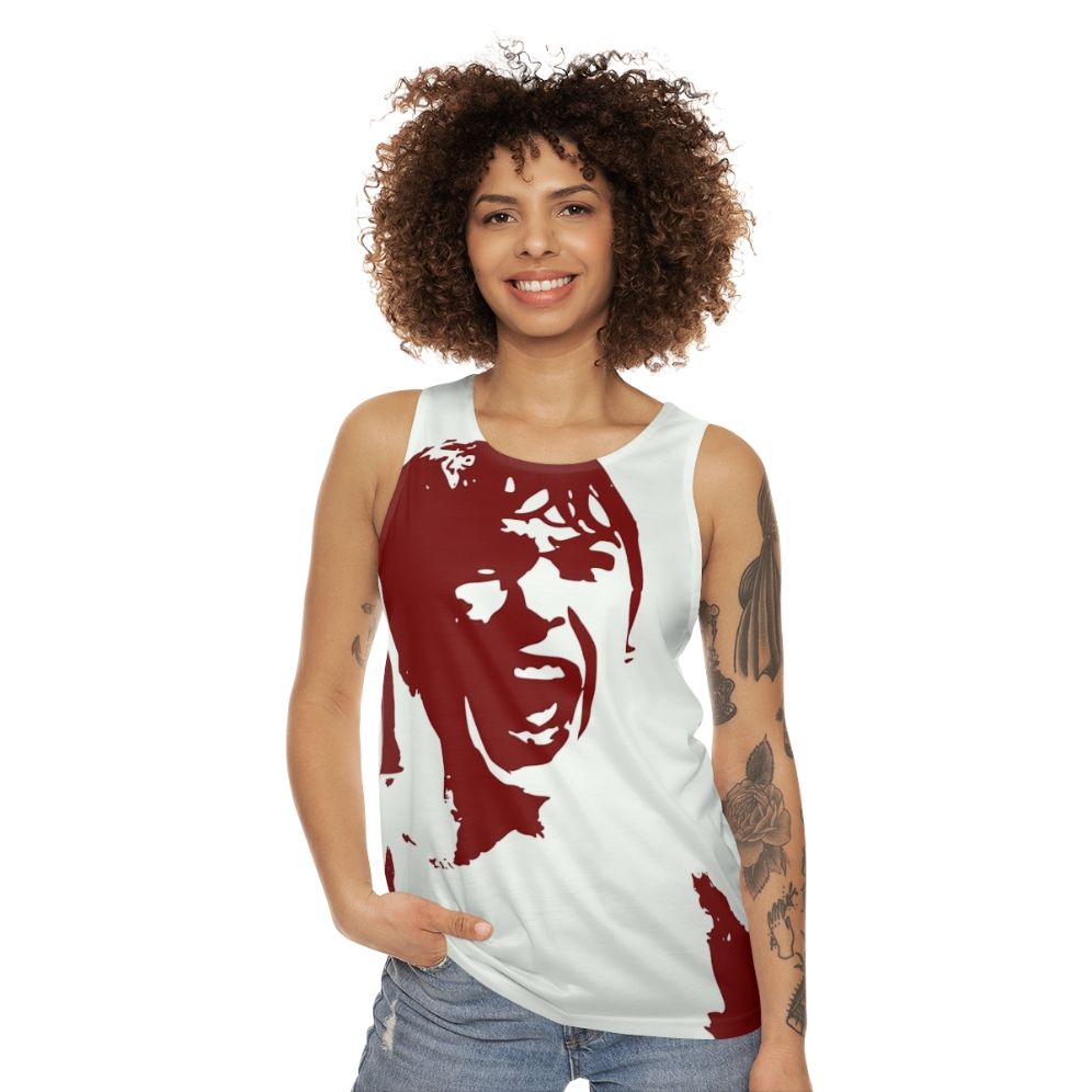 Psycho Unisex Tank Top - women