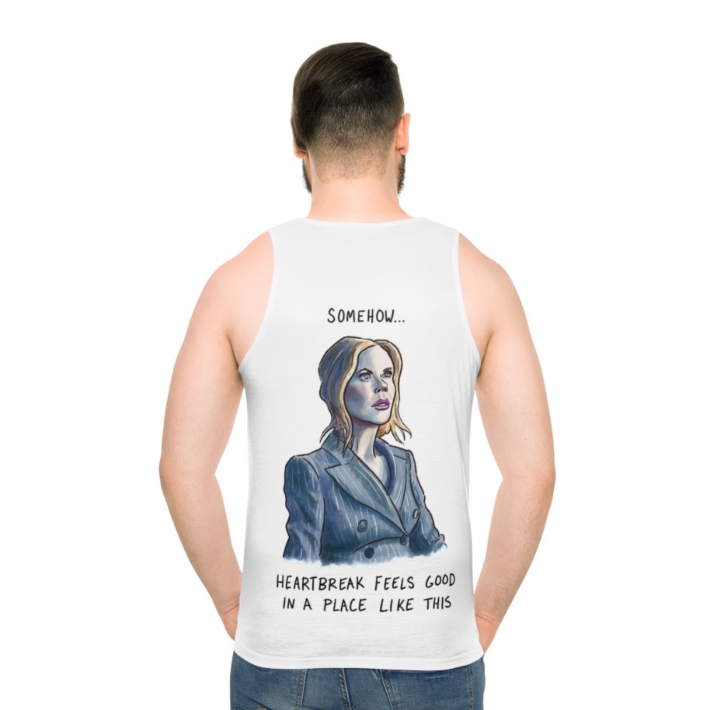 Nicole Kidman AMC Unisex Movie Fan Tank Top - men back