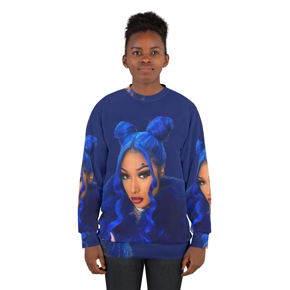 Megan Thee Stallion Sweatshirt - women