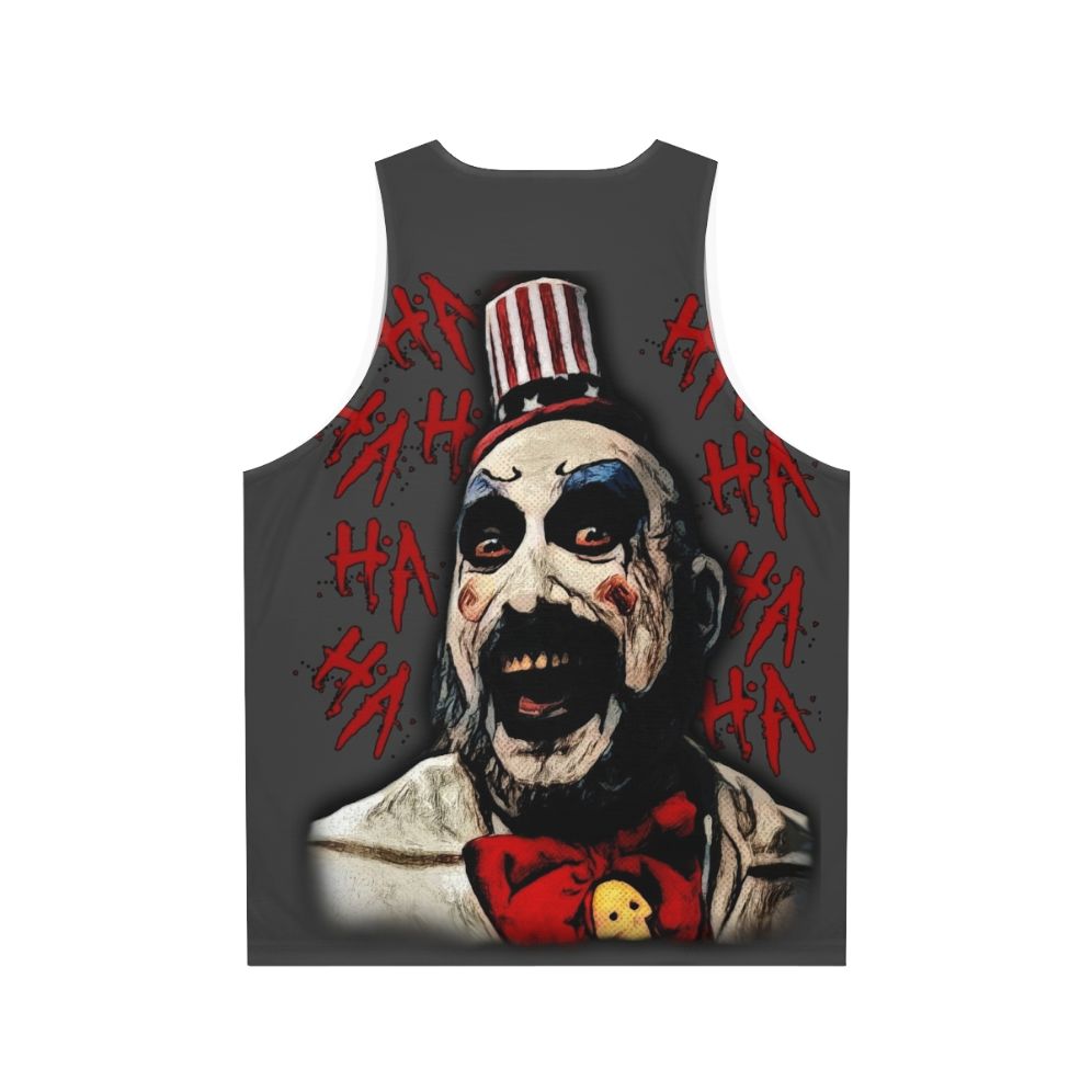 Captain Spaulding Unisex Horror Tank Top - Back