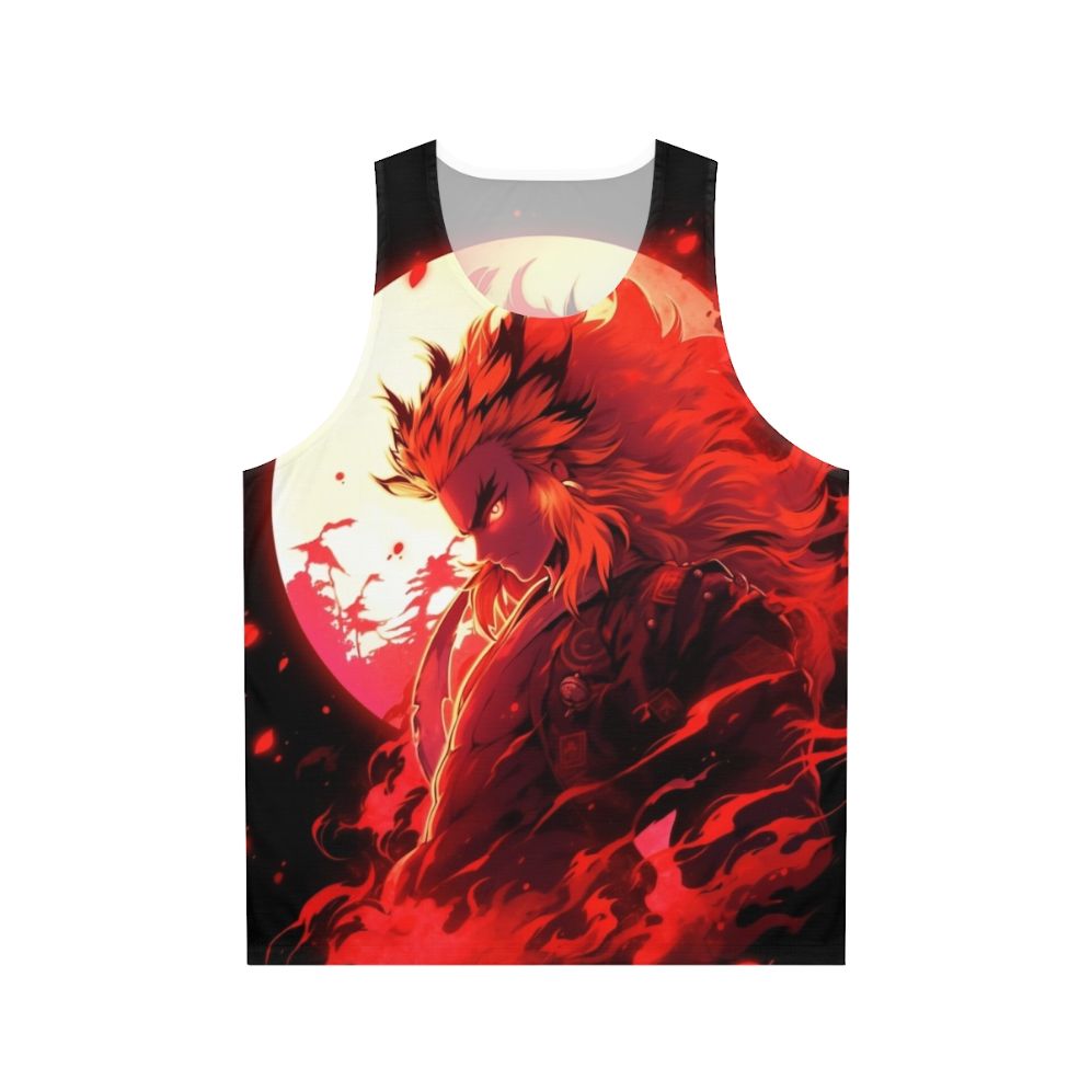 Flame Slayer unisex anime inspired tank top