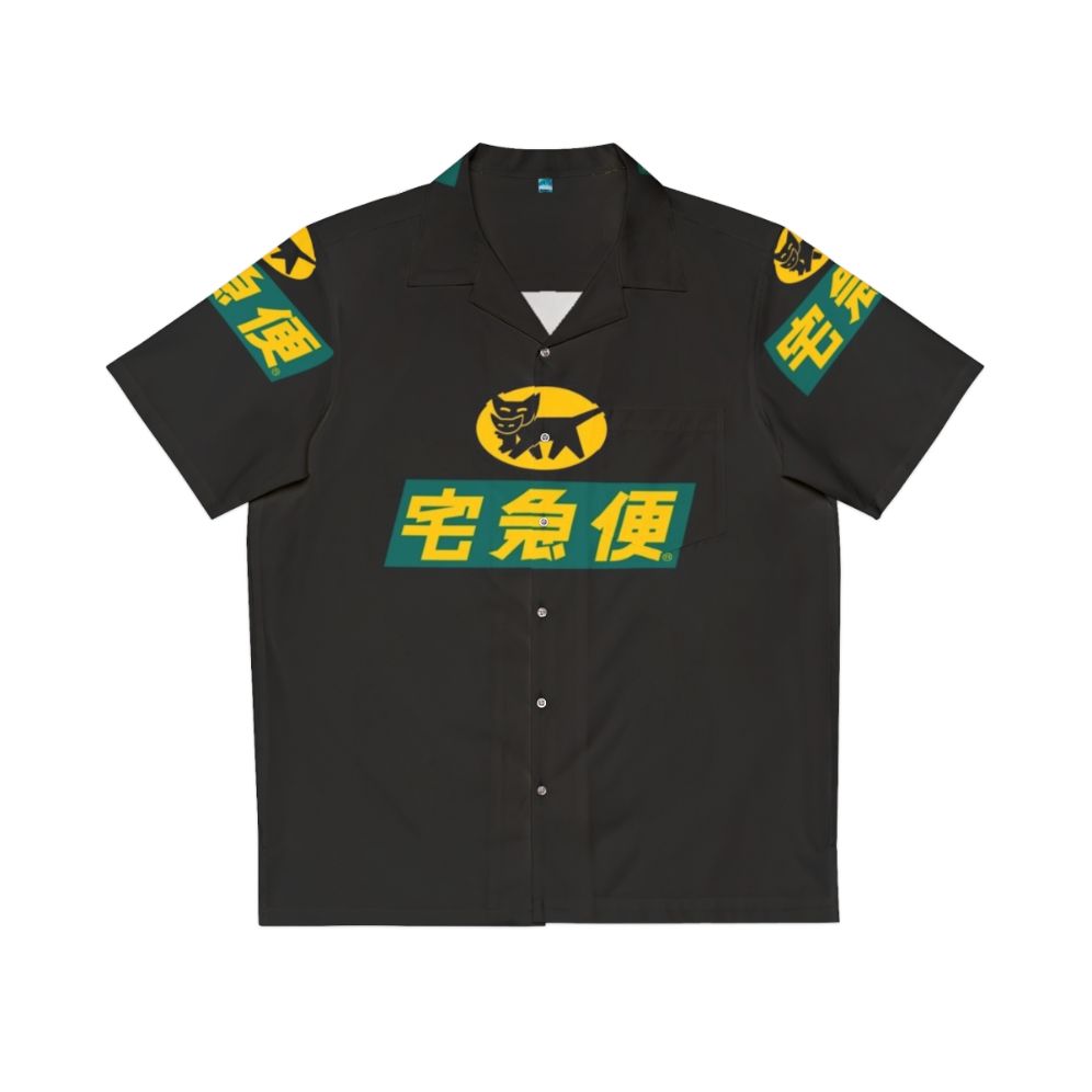 Yamato Transport logo Hawaiian shirt