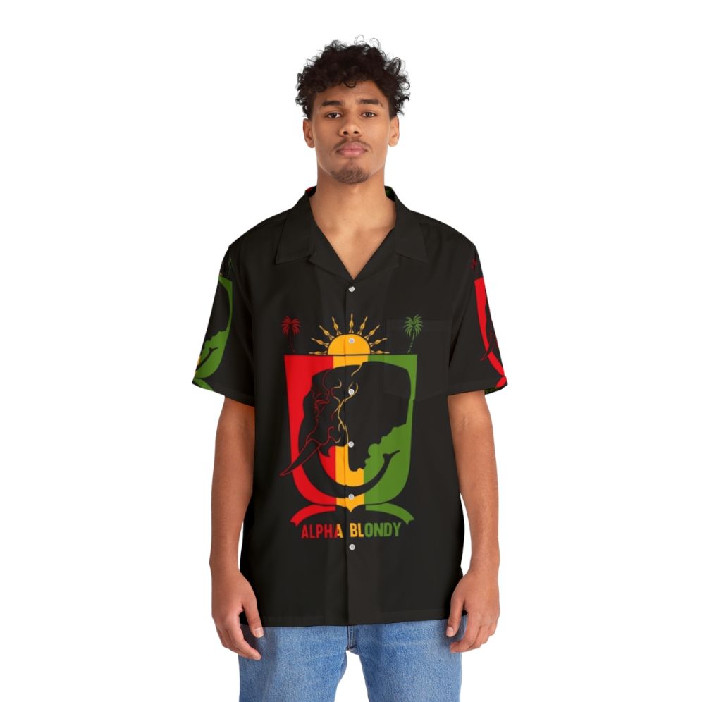 Alpha Blondy Reggae Hawaiian Shirt - Lifestyle