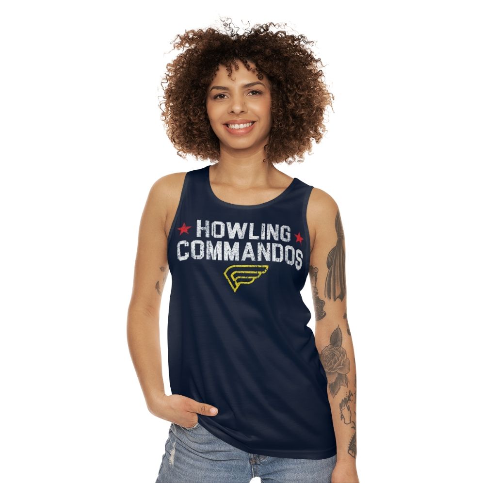 Howling Commandos Marvel Comics Unisex Tank Top - women