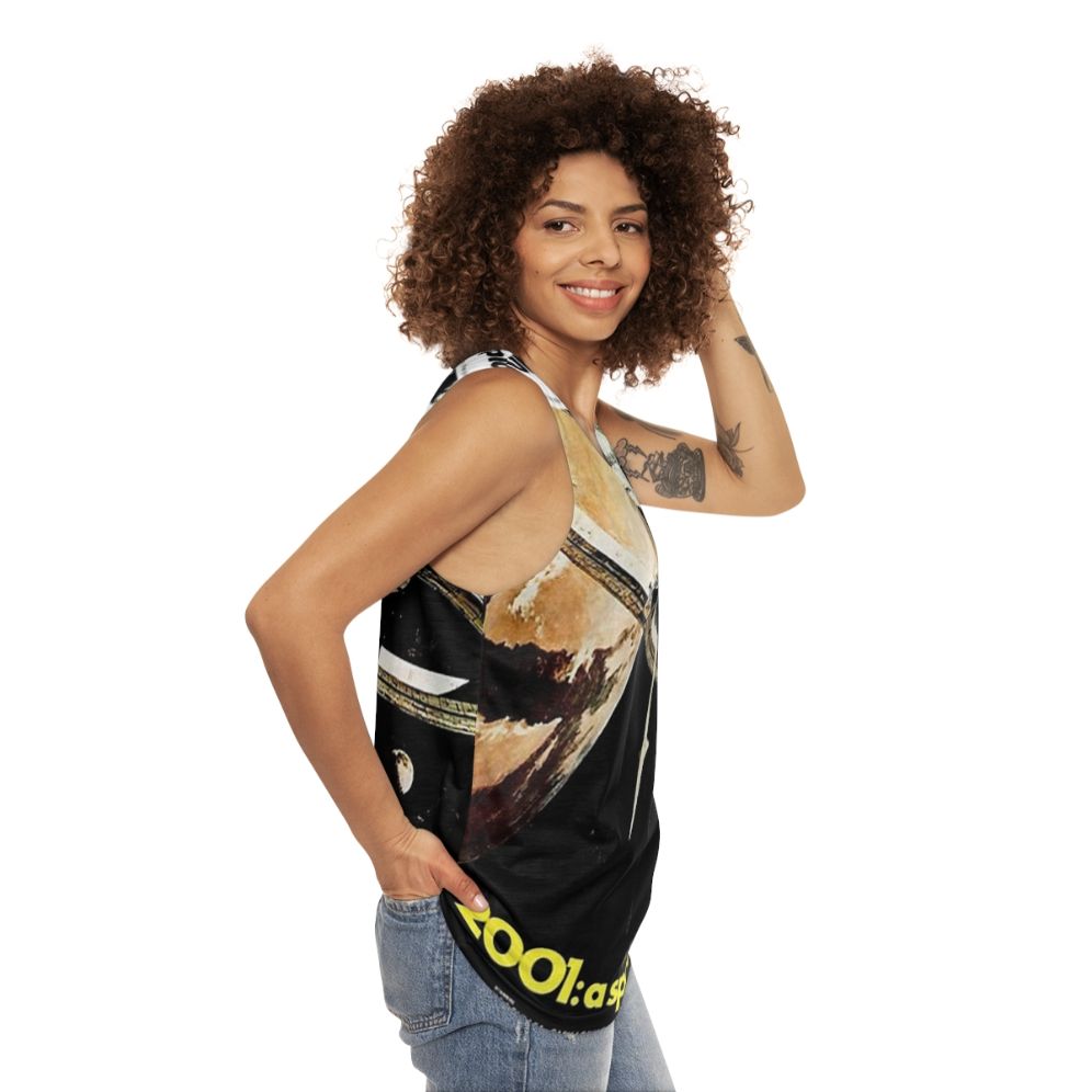 2001 A Space Odyssey Unisex Tank Top - women side