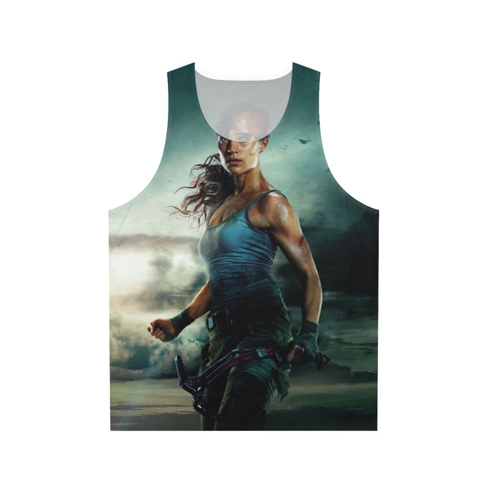 Alicia Vikander "Tomb Raider" Movie Merchandise Tank Top