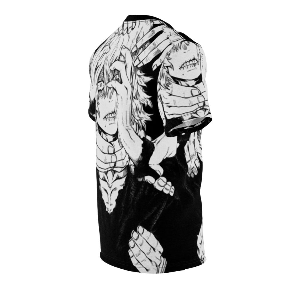 Shiggy Inspired All-Over Print T-shirt - men right