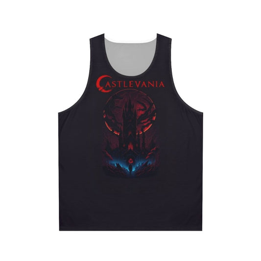 Castlevania Symphony of the Night Unisex Tank Top