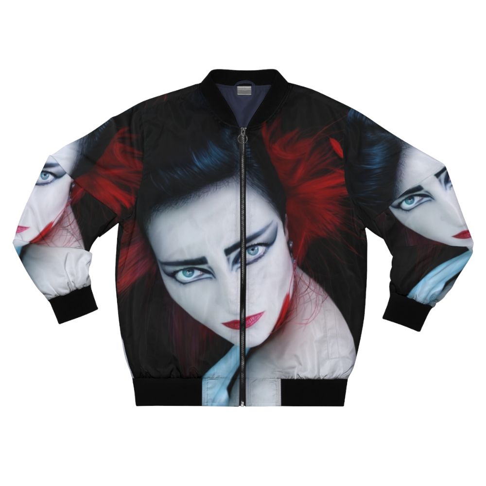 Siouxsie Sioux 80s Goth Punk Bomber Jacket