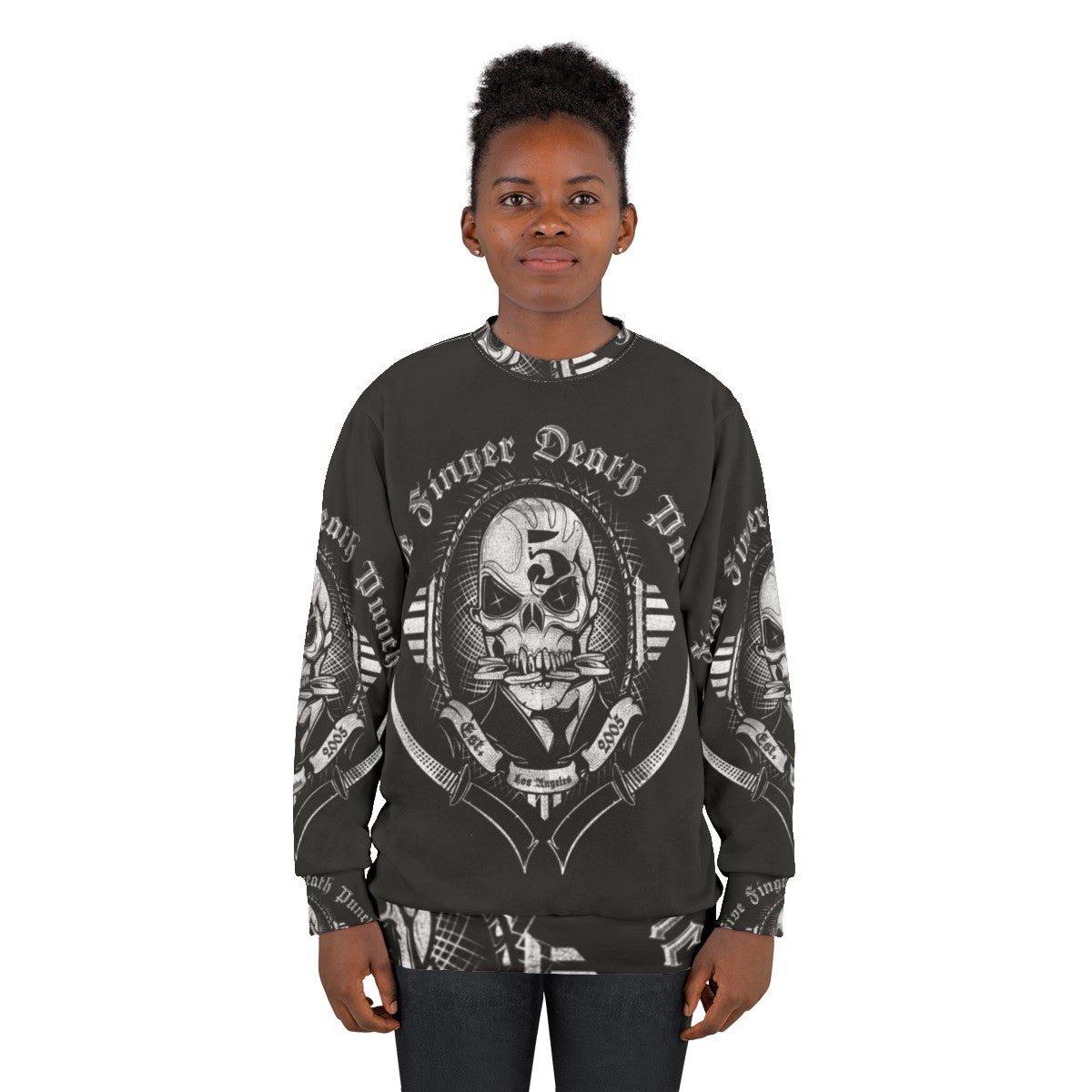 Five Finger Death Punch Heavy Metal Band Sweatshirt - women