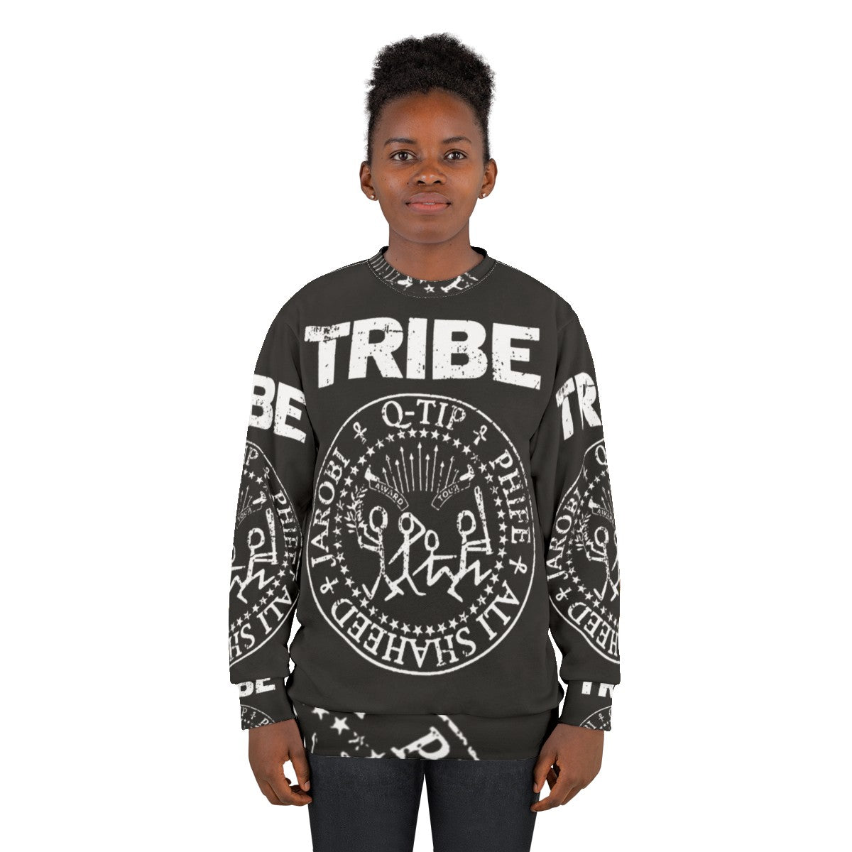 Tribe Called Quest vintage hip hop sweatshirt - women