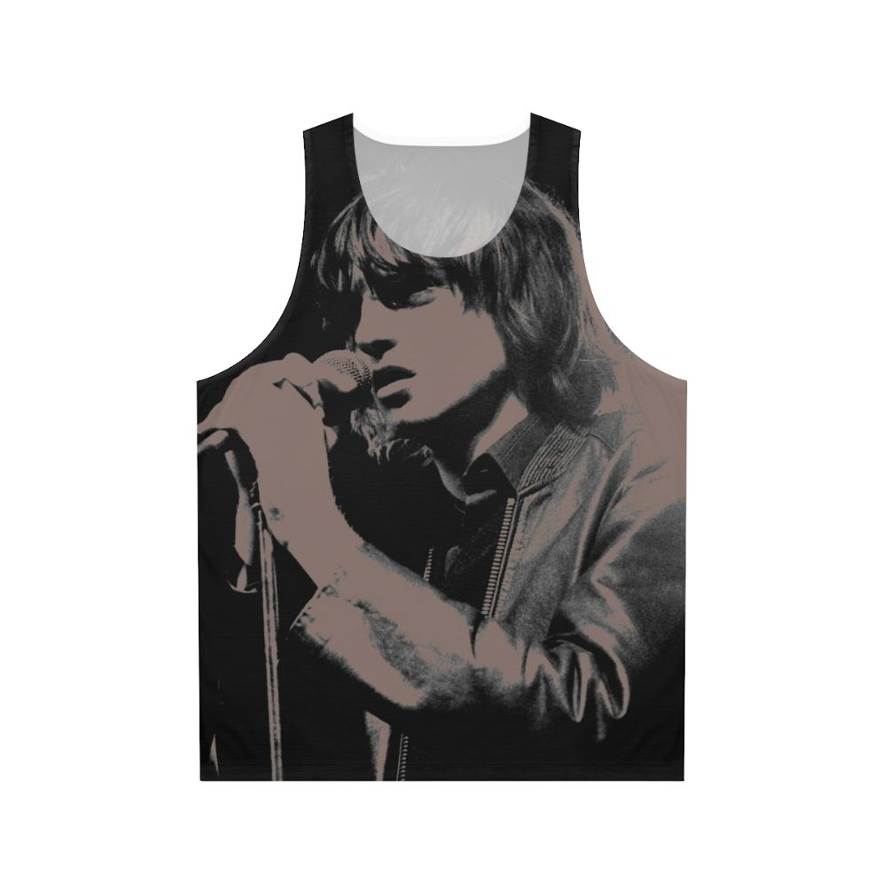 Mark E Smith of The Fall Indie Band Unisex Tank Top