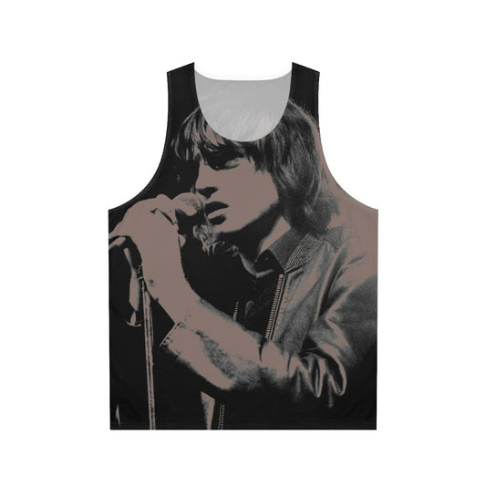 Mark E Smith of The Fall Indie Band Unisex Tank Top