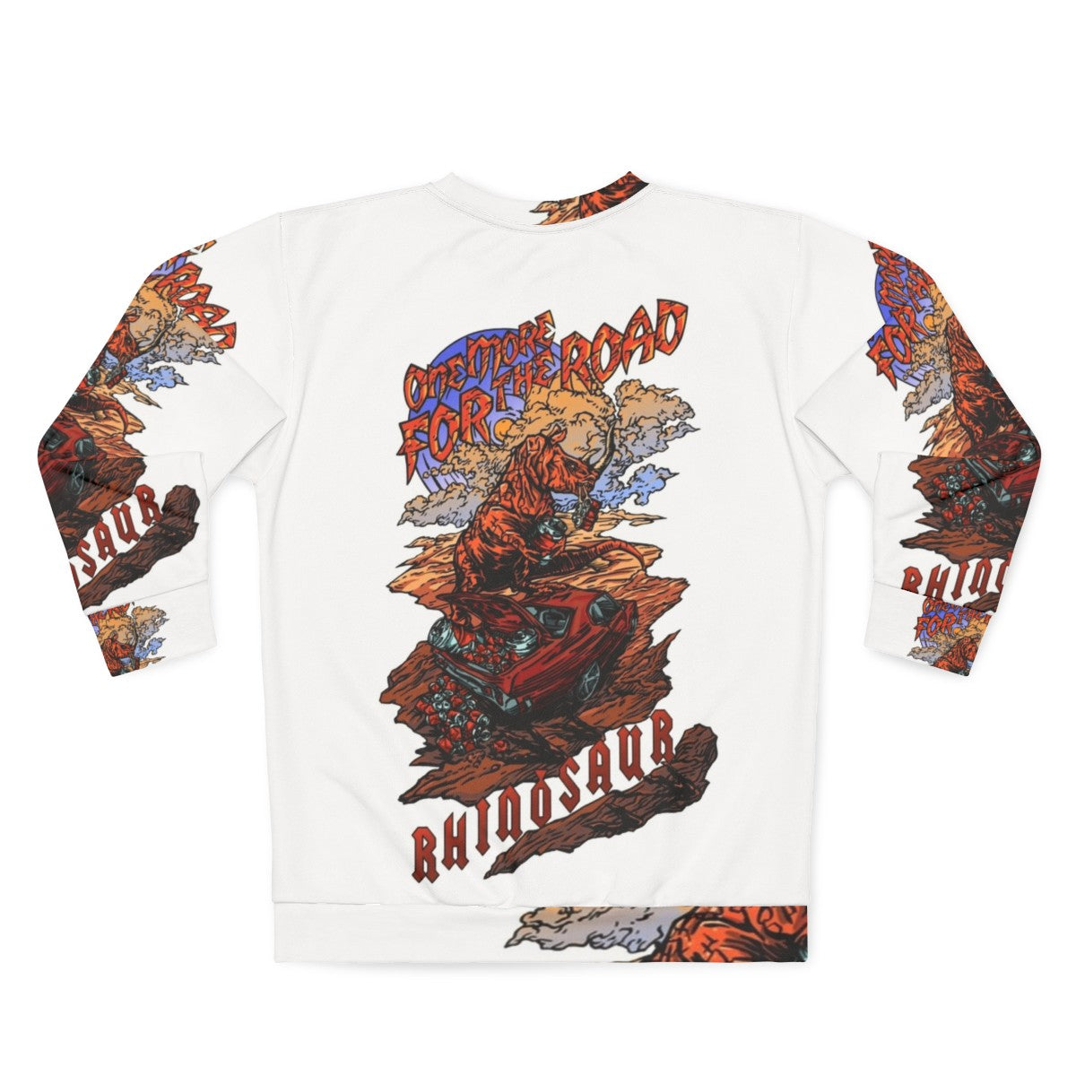 Rhinosaur One More For The Road Sweatshirt - Back