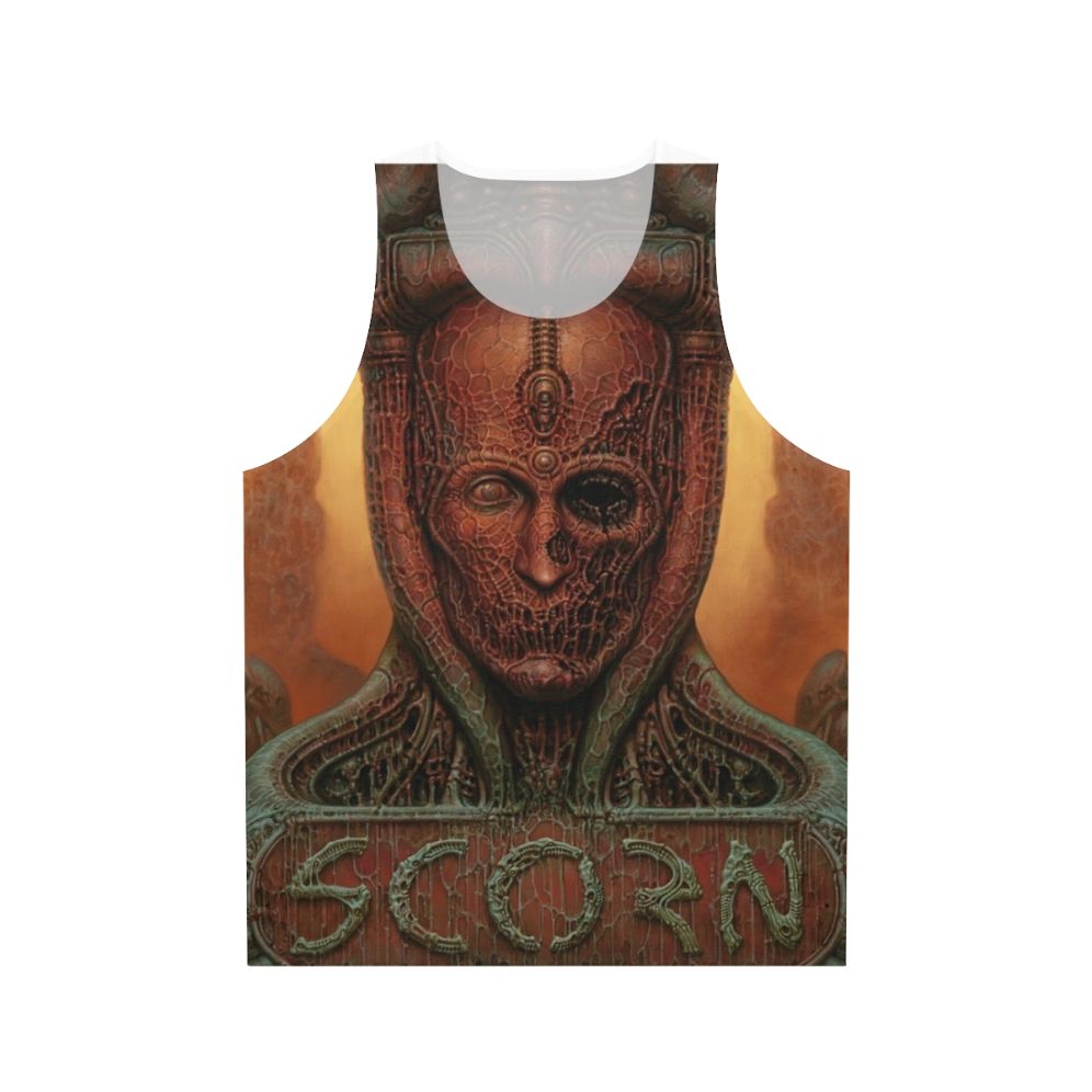 Scorn Game Unisex Horror Tank Top