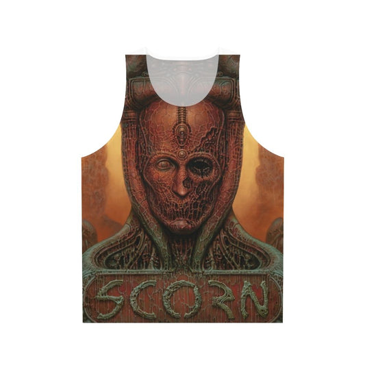 Scorn Game Unisex Horror Tank Top