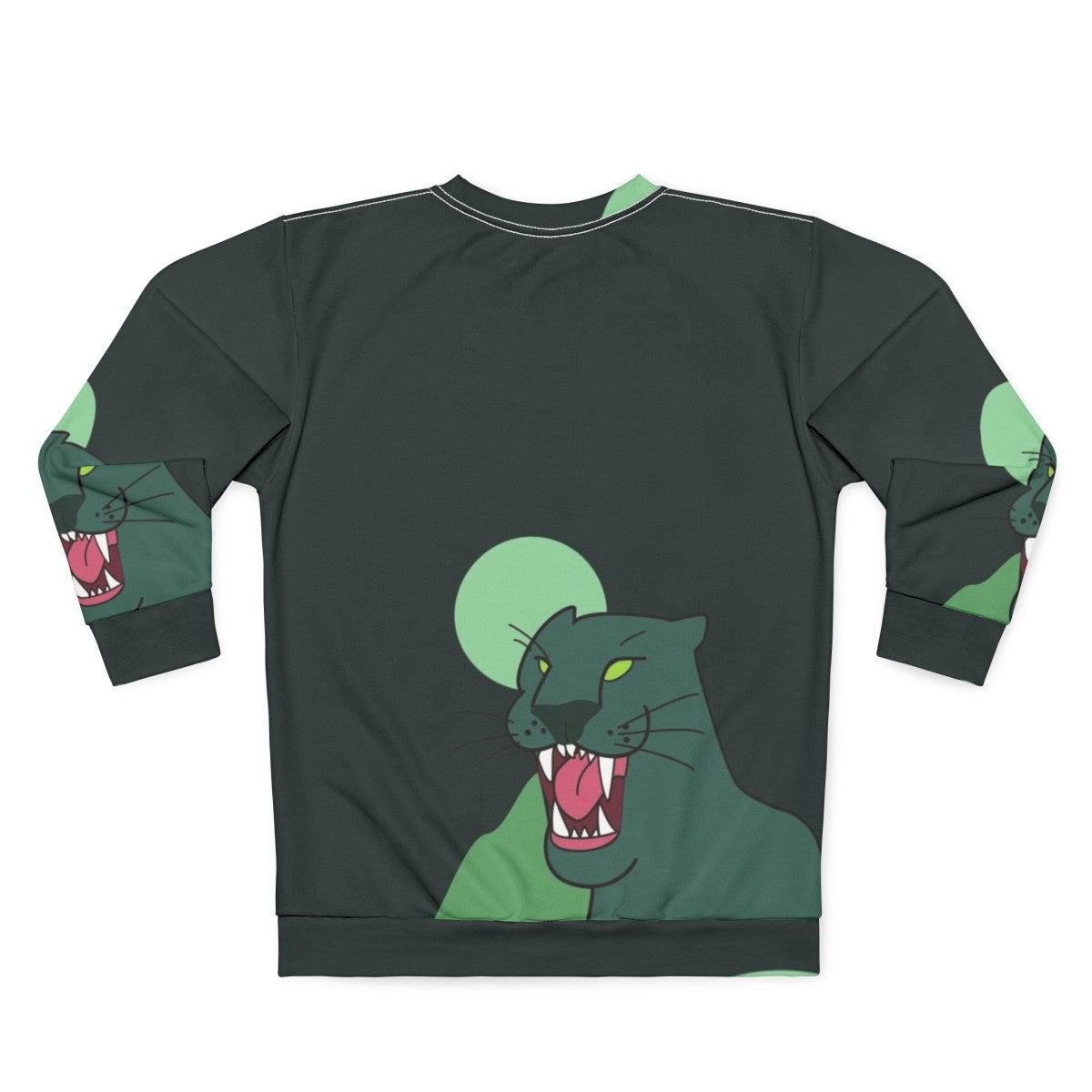 Puma Dark Green Gravity Falls Sweatshirt - Back