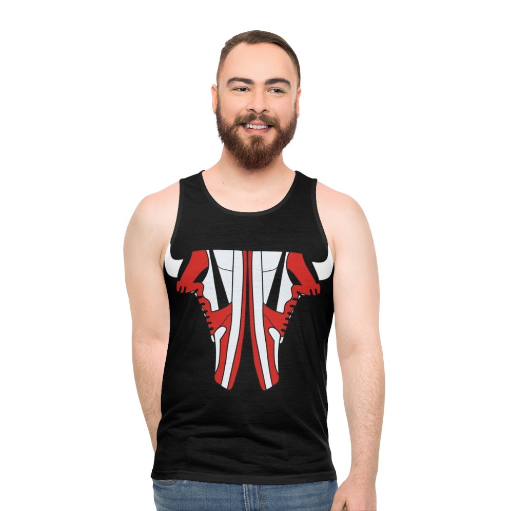 Vintage Chicago Bulls Unisex Tank Top - men